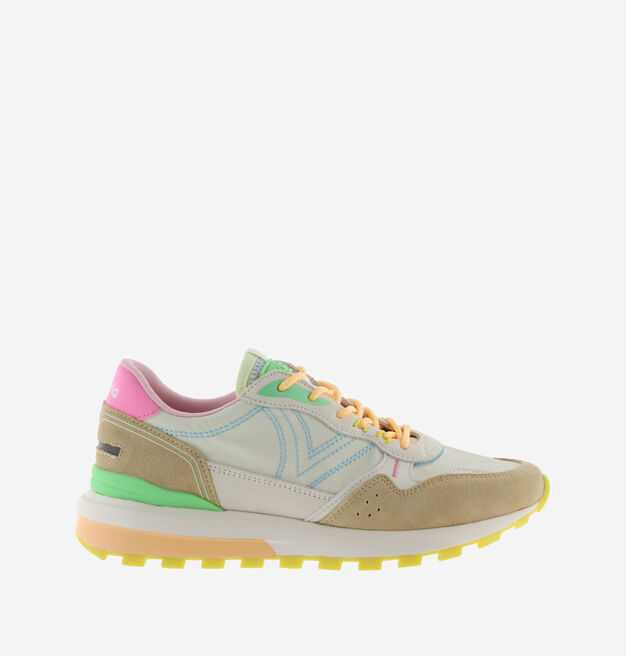 LUNA MULTICOLORE NYLON & DAIM