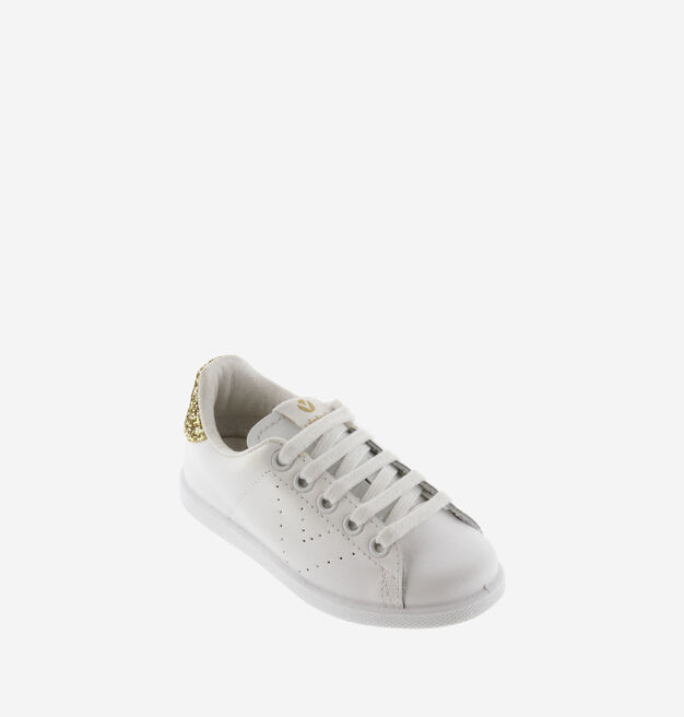 TENIS PIEL & GLITTER