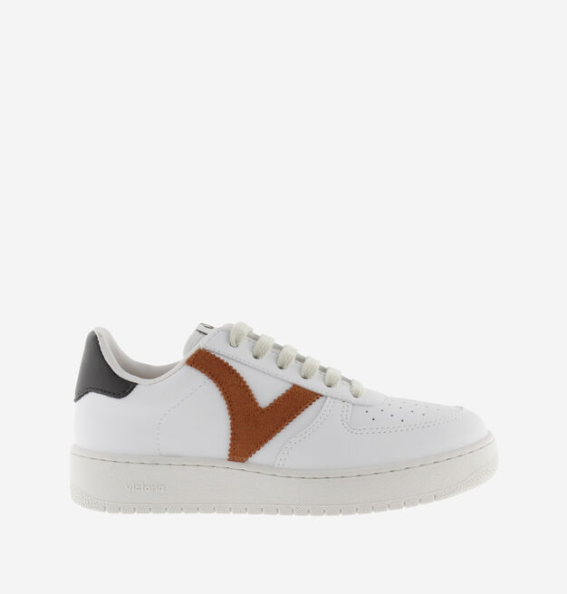 MADRID FAUX LEATHER & CONTRAST
