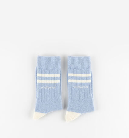 KASCHMIR-SOCKE & STRIPES