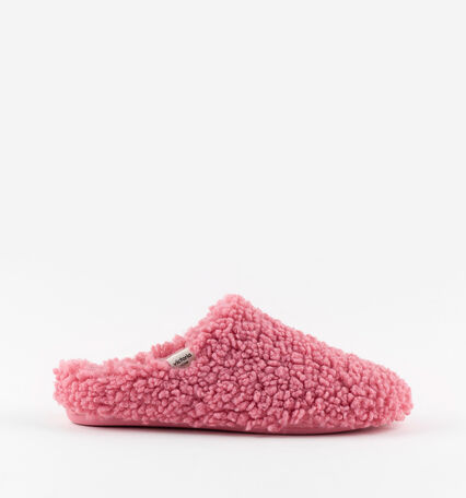 NORTE FAUX SHEARLING SLIPPERS