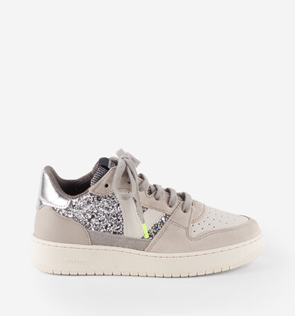 MADRID STIEFELETTE GLITTER