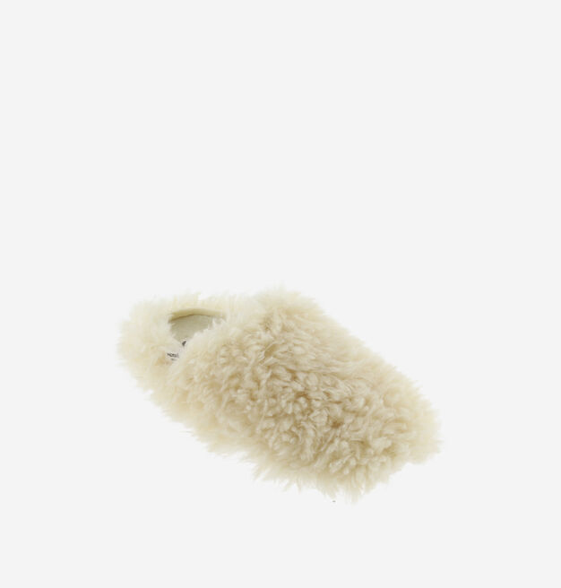 NORTE THICK FUR SLIPPERS