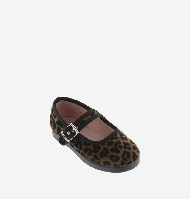 GONG-FU BALLERINA LEOPARD