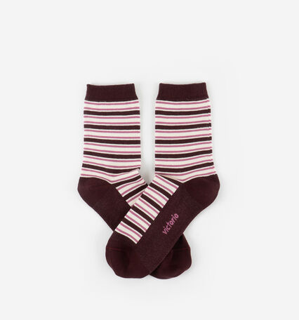 STRIPED COTTON SOCK
