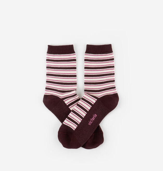 STRIPED COTTON SOCK