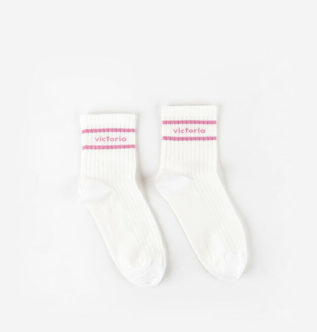 COTTON SOCK & LUREX