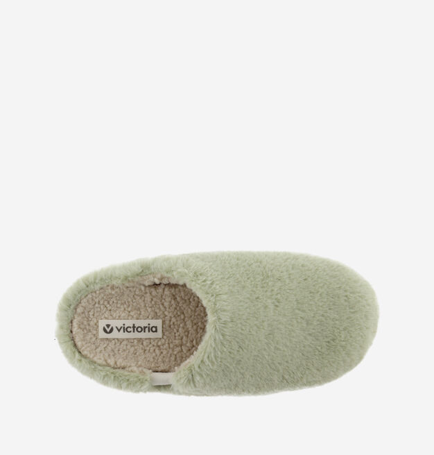 NORTE FELT SLIPPER WITH SOFT FUR