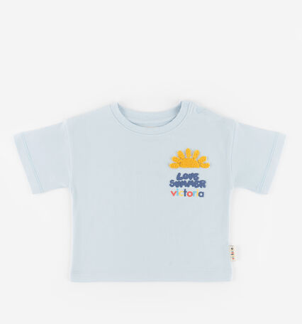 COTTON T-SHIRT LOVE
