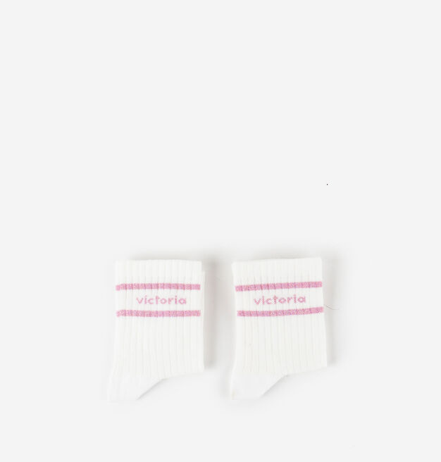 COTTON SOCK & LUREX