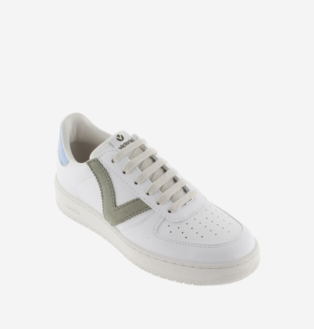 MADRID CONTRAST FAUX LEATHER