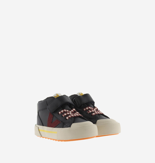 TRIBU STRAP LEATHER EFFECT & ELASTIC