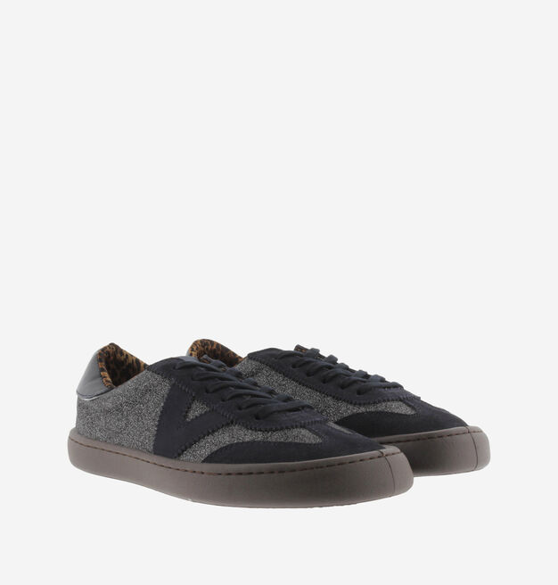 OLMO BAREFOOT GLITTER & SUEDE