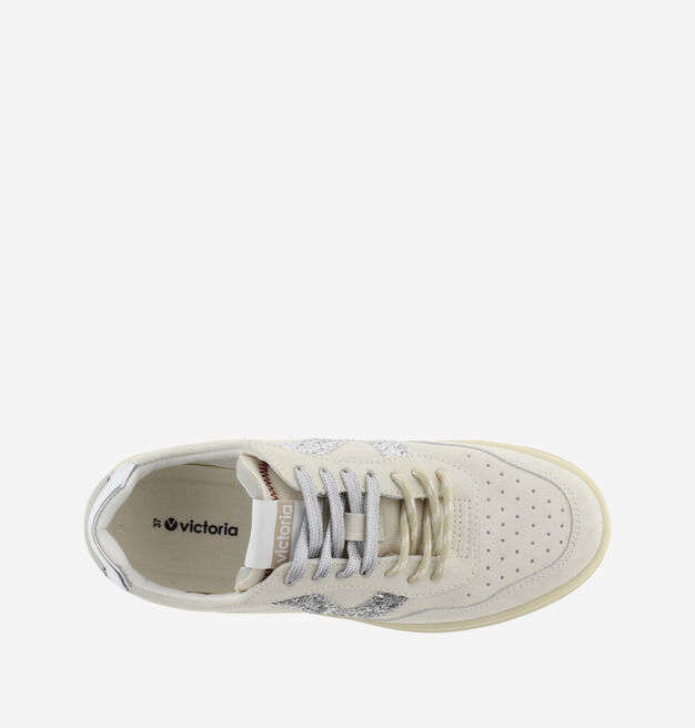 SEUL SUEDE & GLITTER