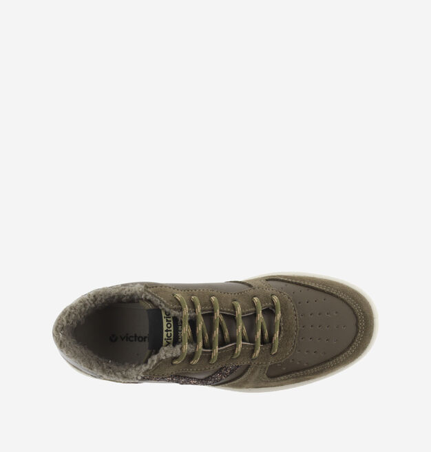 MADRID FAUX LEATHER/SUEDE & GLITTER