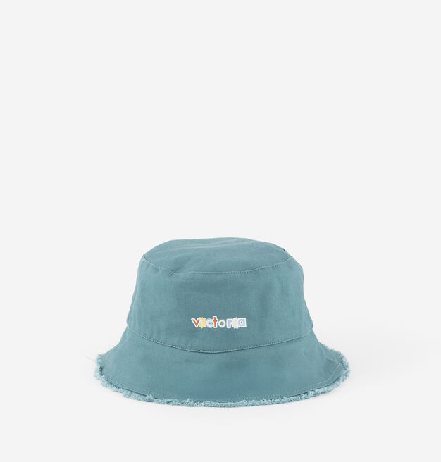 REVERSIBLE STRIPED HAT