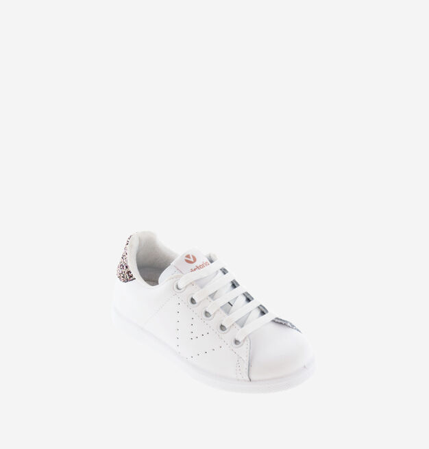 TENIS CUIR & PAILLETES