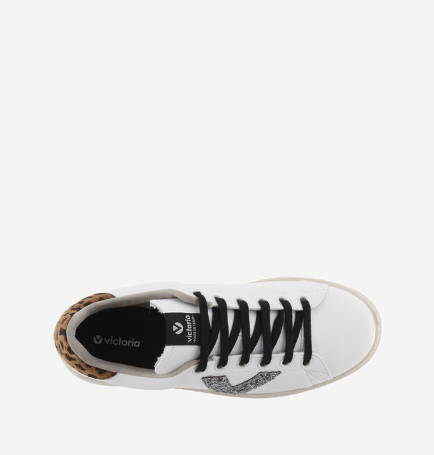 TENIS GLITTER & LEOPARD