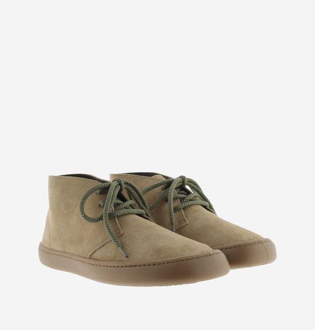 OLMO BAREFOOT BOTTINE DAIM