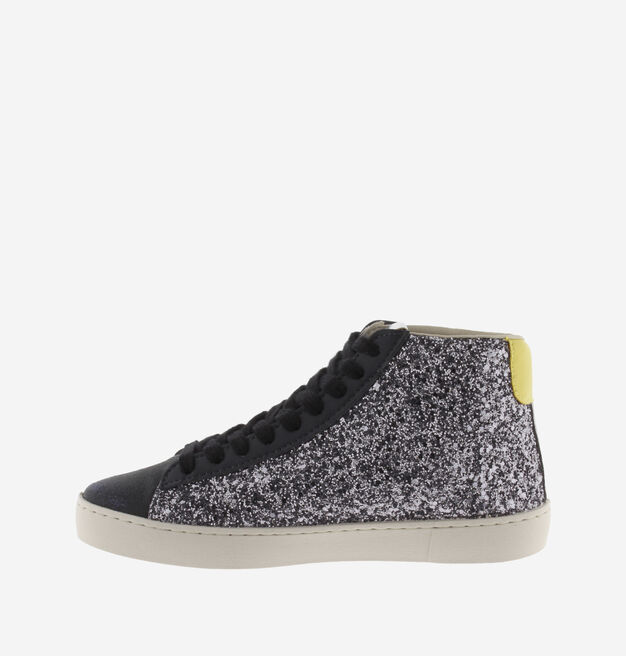 BERLÍN GLITTER BOOT & LEATHER