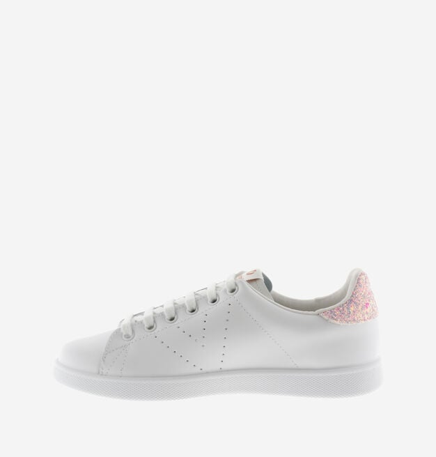 TENIS LEATHER & GLITTER