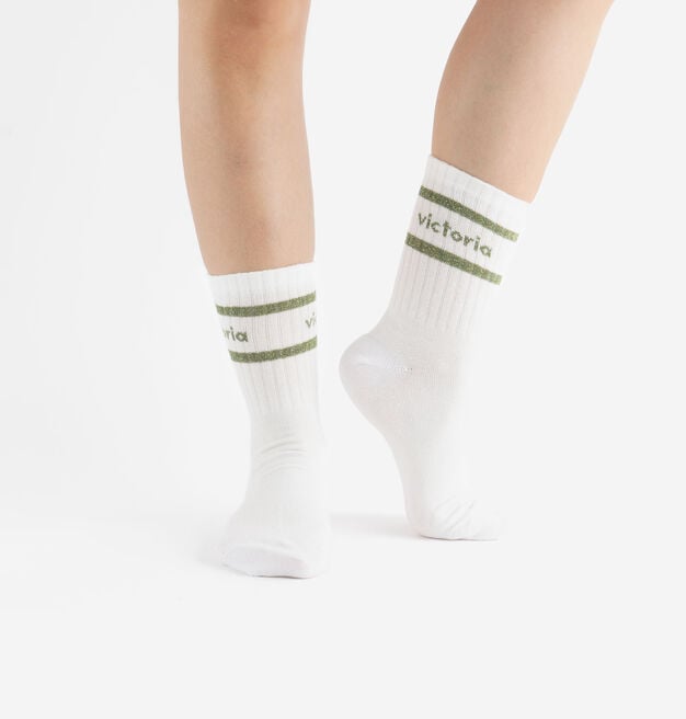 CALZINO COTONE & LUREX