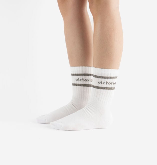 CALZINO COTONE & LUREX