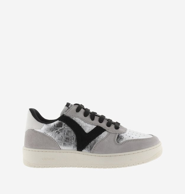 MADRID METAL & SPLIT LEATHER