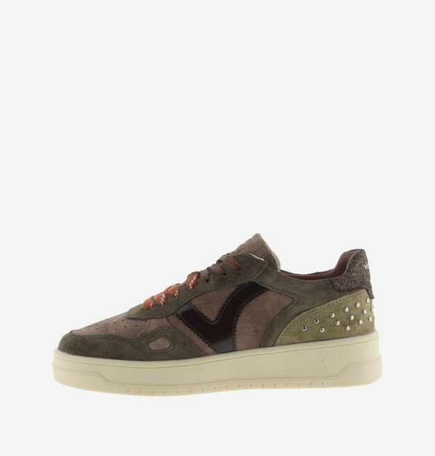 SEUL SUEDE & STUDS