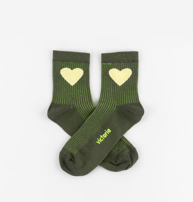 CALZINO COTONE CUORE