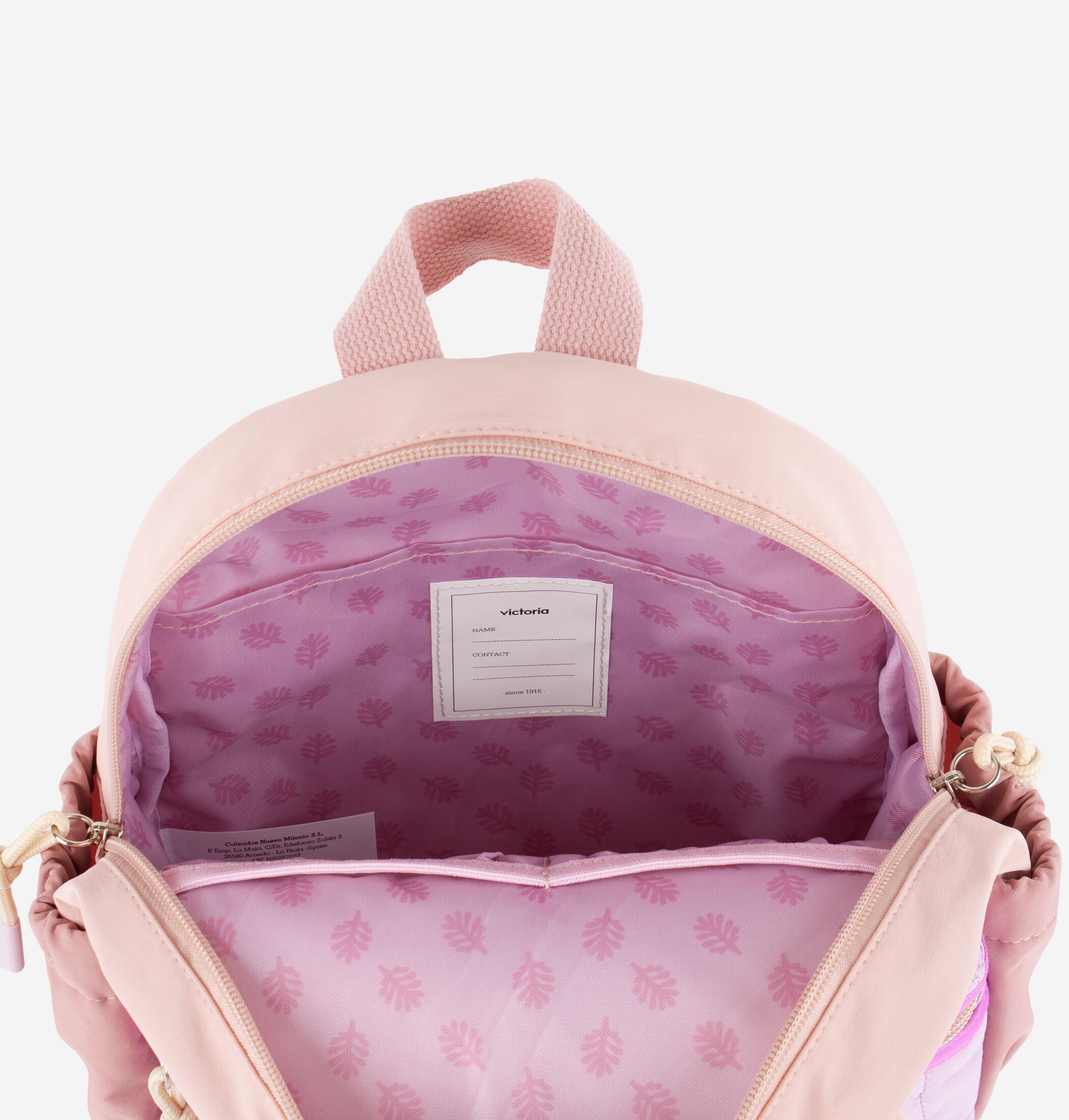 Pink mini backpack victoria's secret hot sale