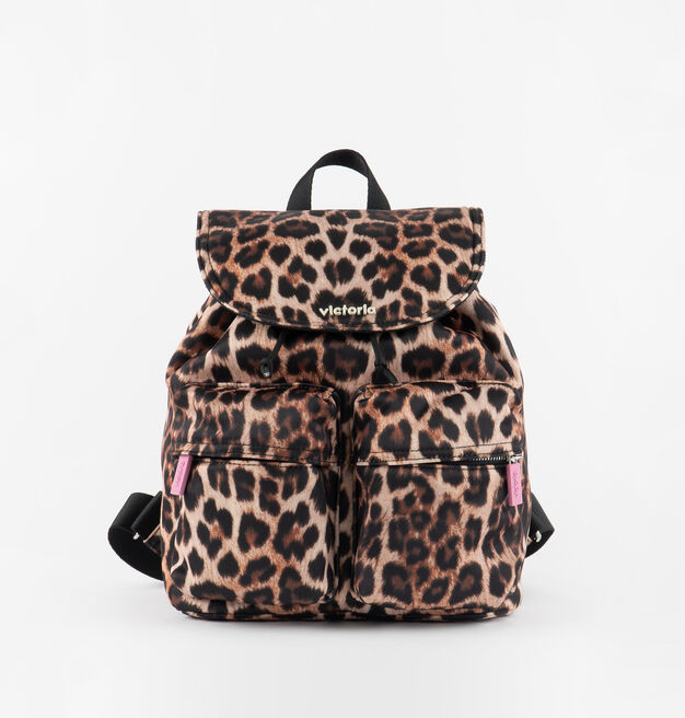 MOCHILA NYLON BOLSOS
