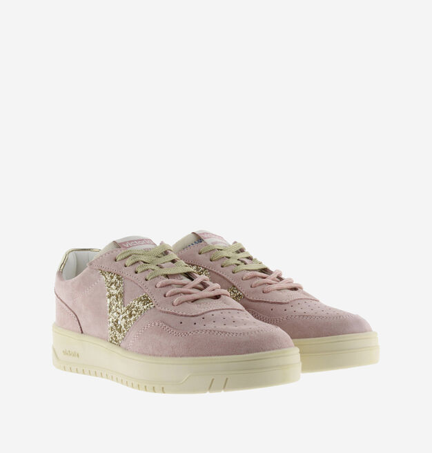 SEUL SUEDE & GLITTER