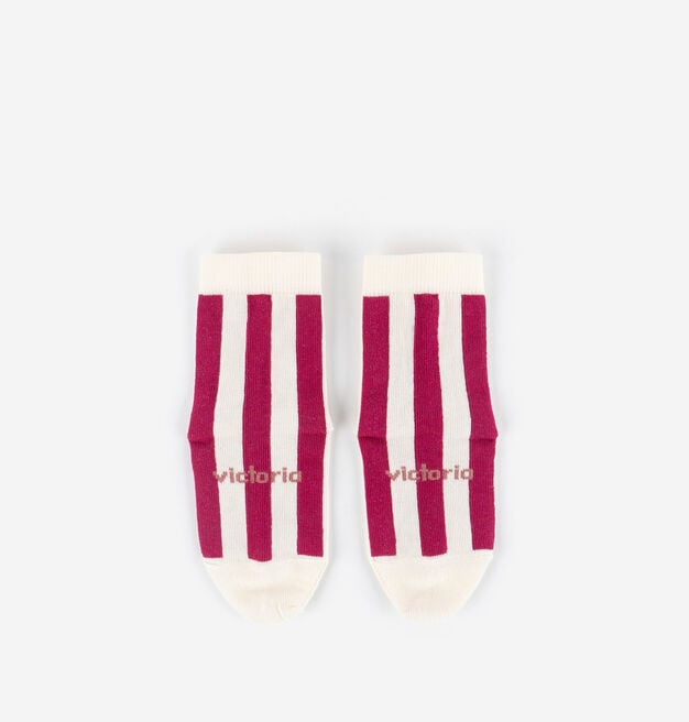 SOCKE BAREFOOT STREIFEN