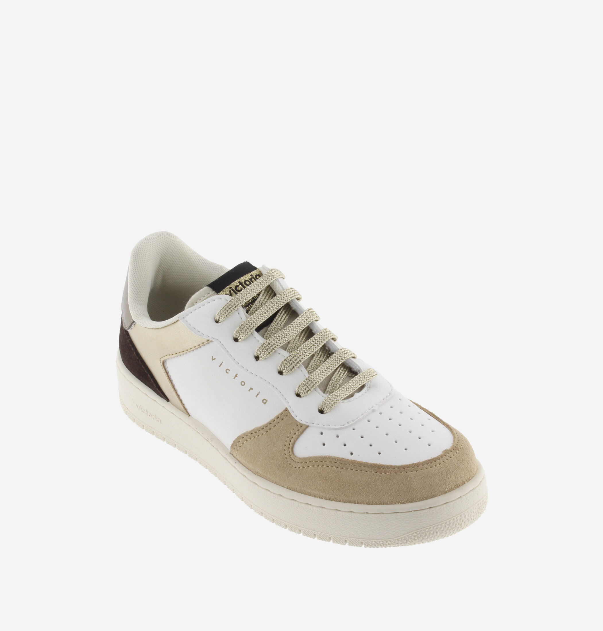 MADRID SPLIT LEATHER & METAL | Victoria Shoes
