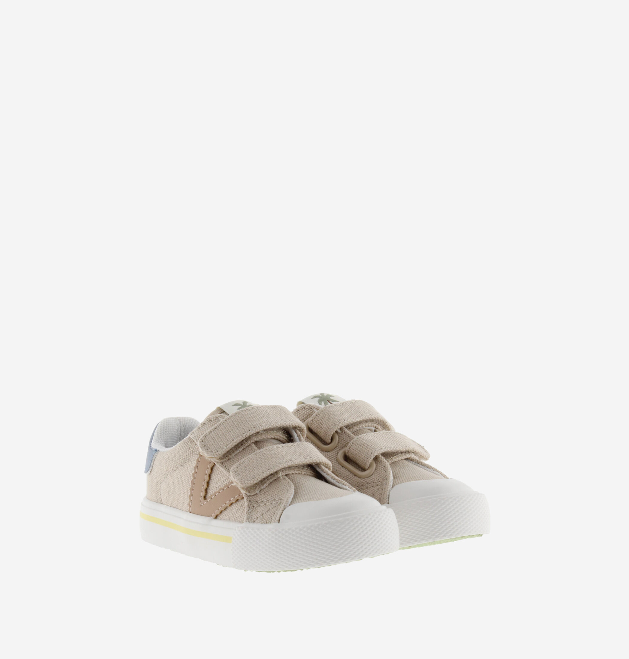 TRIBU TELA CON CHIUSURA A STRAPPO Victoria Scarpe