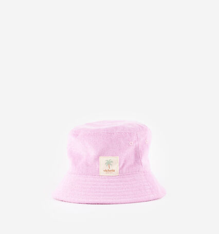 TERRY CLOTH HAT