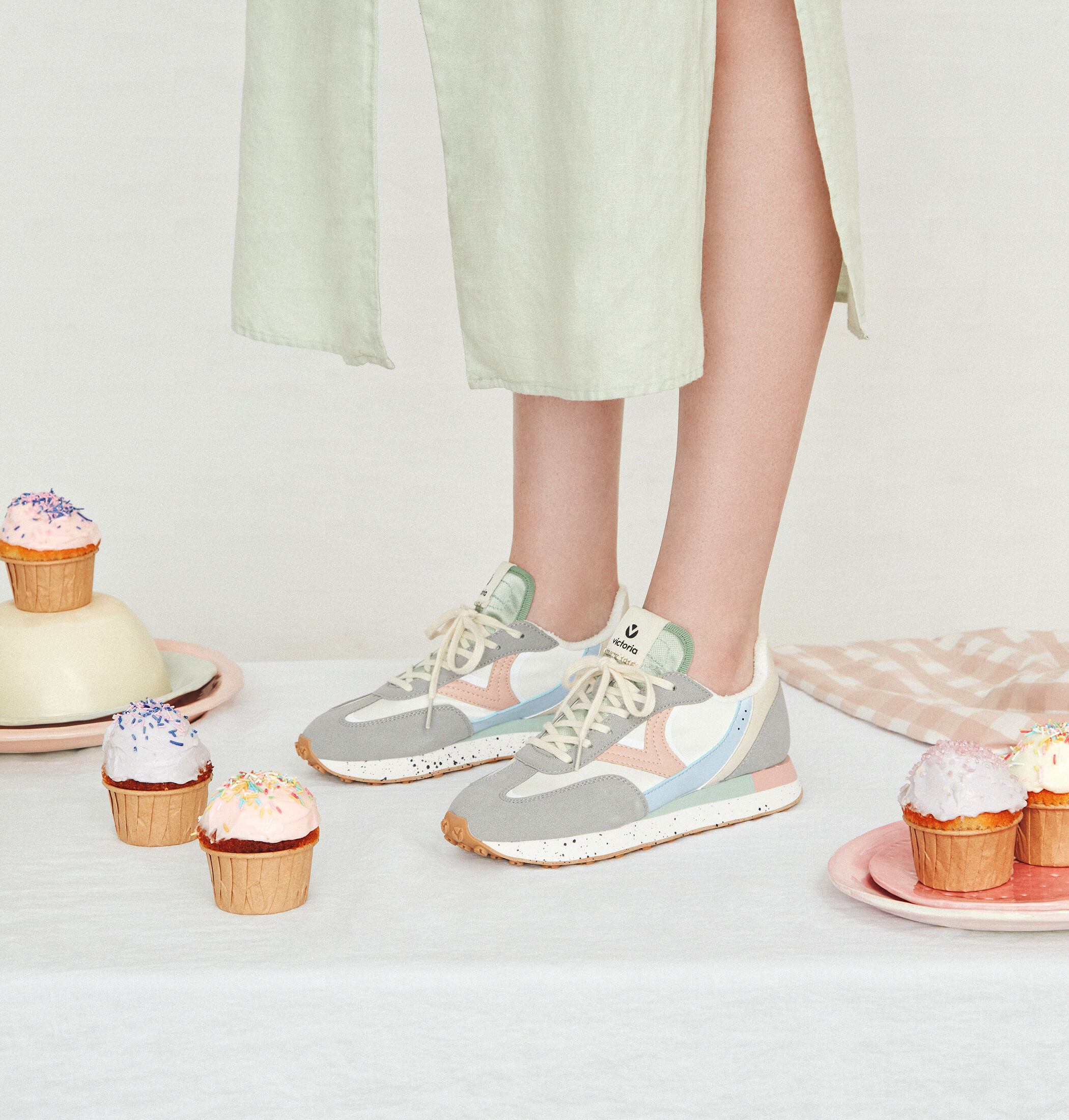 GALAXIA MULTICOLOUR Victoria Shoes