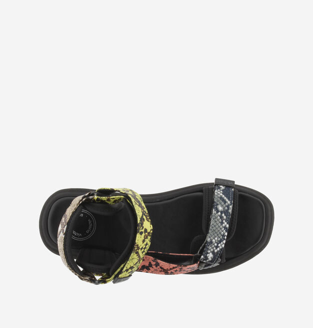 SAL SNAKE STRAPS SANDAL