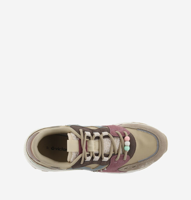 LUNA MULTICOLOUR SPLIT LEATHER