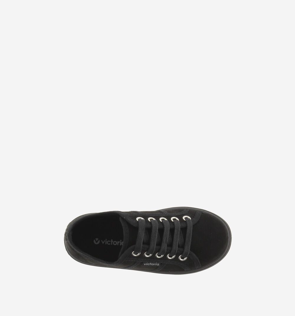 VICTORIA 109205 Zapatillas Mujer Negro