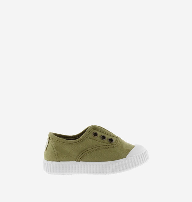 1915 INGLESA ZAPATILLAS LONA DREC® ELÁSTICO