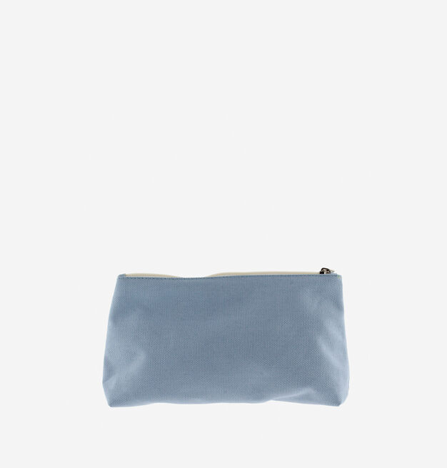 ECO CANVAS TOILETRY BAG