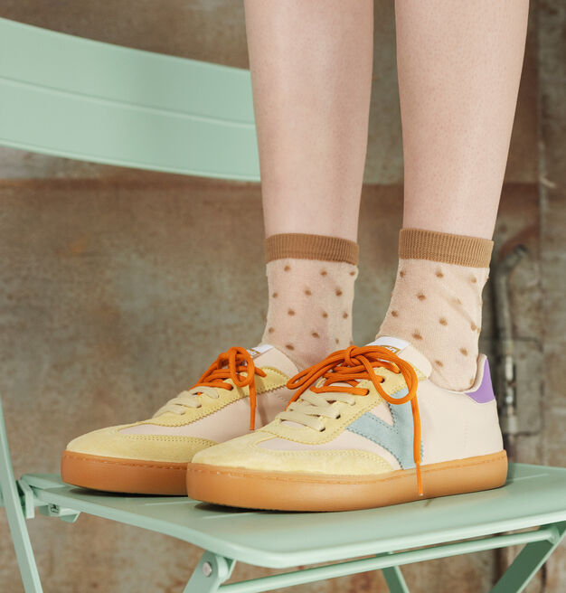 TRANSPARENT SOCK DOTS