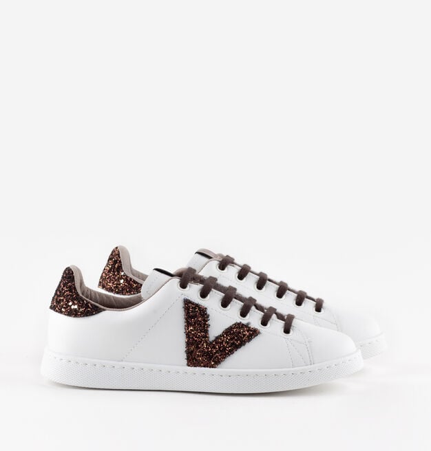 TENIS LOGO GLITTER