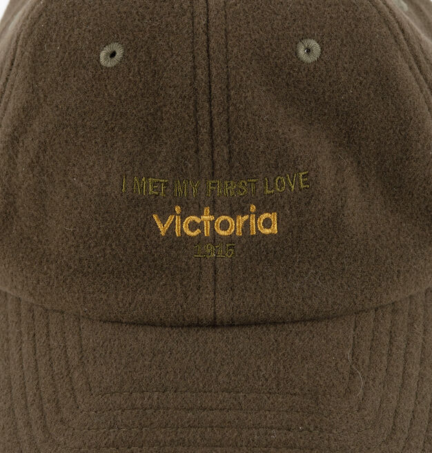 CASQUETTE TISSU & BRODERIES