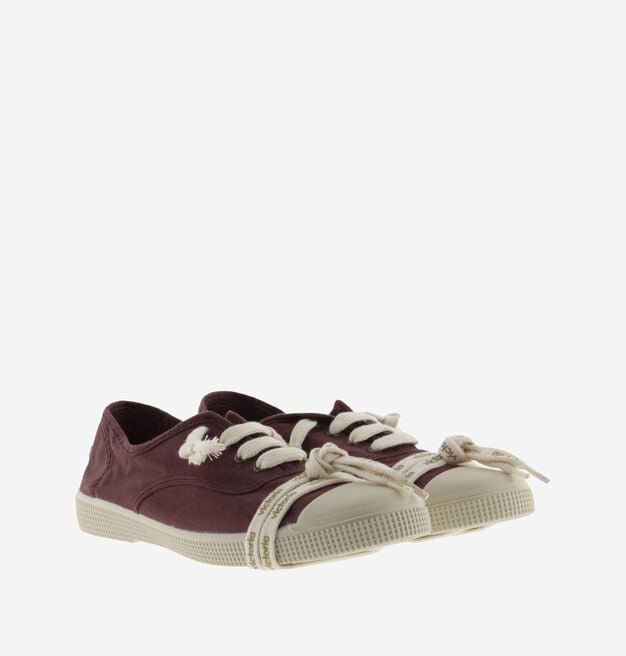 110 INGLESA TOILE TEINT&Eacute;E DREC/LOGO