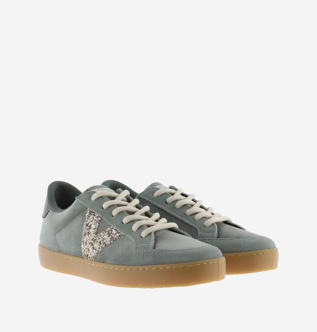 BERL&Iacute;N CICLISTA VELVET/SUEDE & GLITTER
