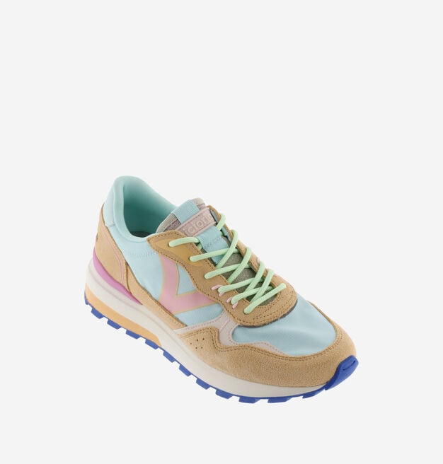 LUNA MULTICOLORE NYLON TECHNIQUE & DAIM