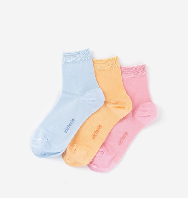 RAYON KNIT SOCK